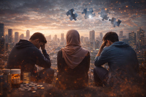 الصحة النفسية للشباب : الحلقة الضعيفة في القدرة التنافسية الوطنية