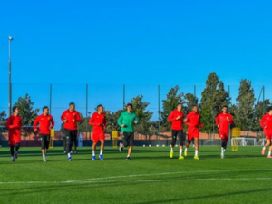 المنتخب الوطني يكثف تحضيراته لمواجهة نيجيريا في نصف نهائي كأس إفريقيا