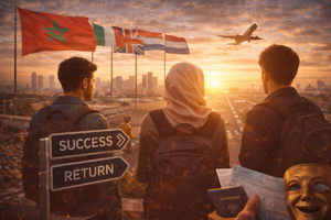 الشباب المغربي والعالم : هل الهجرة طريق للنجاح أم جسر للعودة؟ الشباب المغربي والعالم : هل الهجرة طريق للنجاح أم جسر للعودة؟