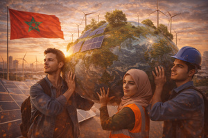 البيئة : الشباب يحمل الاقتصاد الأخضر على عاتقه البيئة : الشباب يحمل الاقتصاد الأخضر على عاتقه