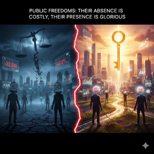 الحريات العامة : غيابها مكلف، ووجودها مجدٍ