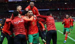 تأهل تاريخي وأسود الأطلس يوحدون المغاربة: حين تلتقي الكرة بالرمز الوطني تأهل تاريخي وأسود الأطلس يوحدون المغاربة: حين تلتقي الكرة بالرمز الوطني