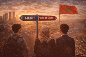 الاستحقاق أم الاستسلام : الخيار الاقتصادي الحاسم للمغرب الاستحقاق أم الاستسلام : الخيار الاقتصادي الحاسم للمغرب