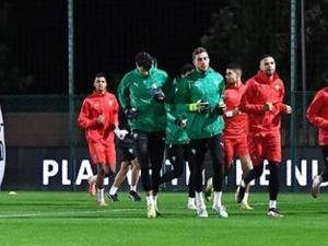 المنتخب الوطني يشدّد تحضيراته لنهائي “الكان” أمام السنغال المنتخب الوطني يشدّد تحضيراته لنهائي “الكان” أمام السنغال