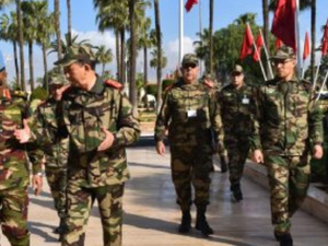 تنسيق متقدم بين القوات المسلحة الملكية وبعثة الأمم المتحدة بالأقاليم الجنوبية