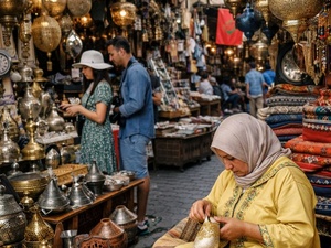 أداء قوي للصناعة التقليدية رغم التقلبات الاقتصادية العالمية