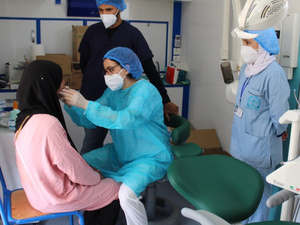 قافلة طبية متعددة التخصصات تخدم أزيد من 3000 مستفيد بمديونة قافلة طبية متعددة التخصصات تخدم أزيد من 3000 مستفيد بمديونة