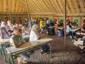 حين تتحول المدرسة إلى مغامرة محفوفة بالمخاطر في جبال الحوز