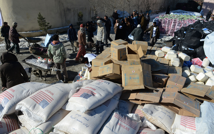 تفاقم أزمة المجاعة في أفغانستان مع حلول الشتاء وانقطاع المساعدات الإنسانية تفاقم أزمة المجاعة في أفغانستان مع حلول الشتاء وانقطاع المساعدات الإنسانية