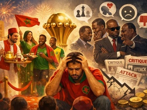 بين الدبلوماسية والصدمة الجماهيرية: المغرب يواجه الانتقادات رغم النجاحات بين الدبلوماسية والصدمة الجماهيرية: المغرب يواجه الانتقادات رغم النجاحات