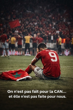 لن نفوز بكأس إفريقيا أبدا لن نفوز بكأس إفريقيا أبدا