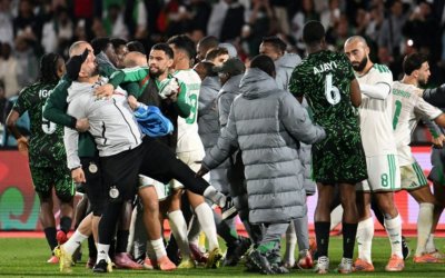 الكاف يفرض عقوبات على المنتخب الجزائري