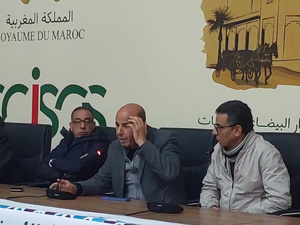 لقاء تواصلي بالدار البيضاء يعيد الجدل حول قرارات تنظيم النقل الطرقي للبضائع لقاء تواصلي بالدار البيضاء يعيد الجدل حول قرارات تنظيم النقل الطرقي للبضائع