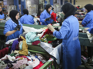 المغرب ثالث أكبر مصدر للنسيج والملابس في أفريقيا سنة 2025 المغرب ثالث أكبر مصدر للنسيج والملابس في أفريقيا سنة 2025