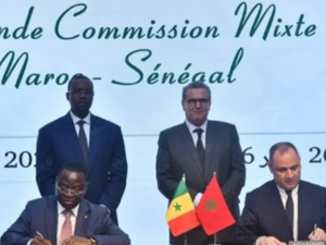 المغرب والسنغال يعززان شراكتهما الاستراتيجية بتوقيع سلسلة اتفاقيات تعاون بالرباط المغرب والسنغال يعززان شراكتهما الاستراتيجية بتوقيع سلسلة اتفاقيات تعاون بالرباط