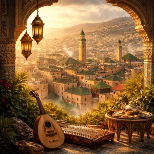  🎵 فاسُ… حينَ يُطْبَخُ الزَّمَنُ  🎵