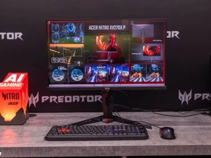 ​«أيسر» تقلب موازين اللعب وتكشف أول شاشة 1000 هيرتز في العالم