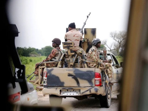 كمين مسلّح ينتهي بمقتل 9 جنود على الأقل في شمال شرق نيجيريا كمين مسلّح ينتهي بمقتل 9 جنود على الأقل في شمال شرق نيجيريا