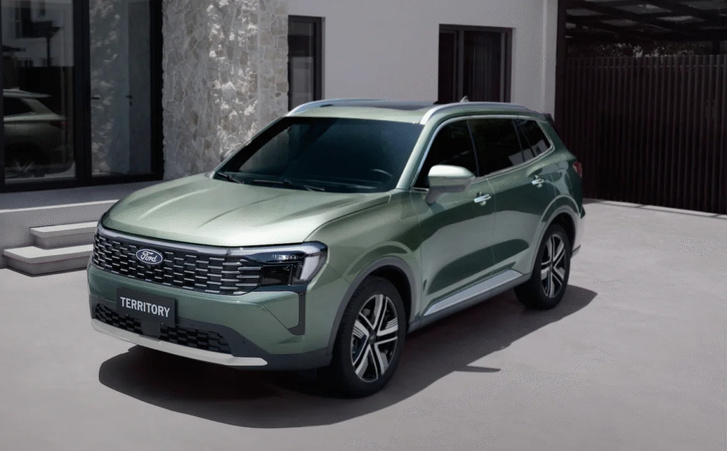 المغرب: فورد تعزّز عرضها المُكهرب بإطلاق Territory 2026 الهجين المغرب: فورد تعزّز عرضها المُكهرب بإطلاق Territory 2026 الهجين