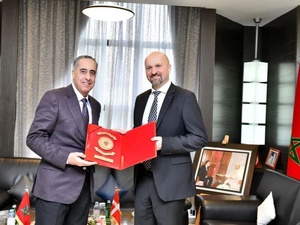لقاء رسمي بالرباط لتقوية التنسيق الأمني بين المغرب والدنمارك