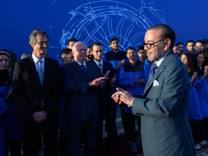 الرؤية الملكية لتنمية إفريقيا محور الجمعية العامة التاسعة للفيدرالية الأطلسية لوكالات الأنباء الإفريقية بمراكش الرؤية الملكية لتنمية إفريقيا محور الجمعية العامة التاسعة للفيدرالية الأطلسية لوكالات الأنباء الإفريقية بمراكش