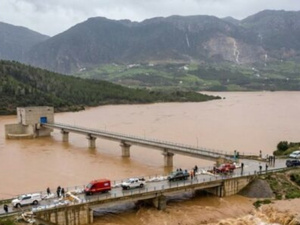 السلطات الإقليمية بالعرائش ترفع حالة التأهب القصوى بمدينة القصر الكبير تحسباً للفيضانات