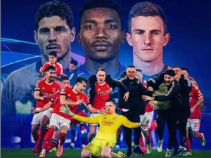 ليلة لا تنسى: تروبين ينقذ بنفيكا برأسية تاريخية