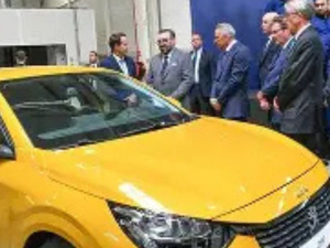 المغرب ركيزة استراتيجية لصناعة السيارات العالمية: مجموعة رينو نموذجًا المغرب ركيزة استراتيجية لصناعة السيارات العالمية: مجموعة رينو نموذجًا