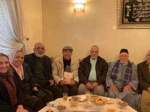 زيارة ودّ لقيدومي الصحافة الوطنية عبد السلام الزكريتي