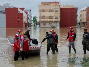 تعبئة شاملة لحماية السكان والمناطق المهددة بوادي اللوكوس