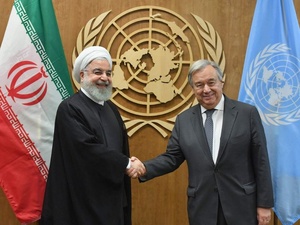 الملف النووي الإيراني: غوتيريش يدعو إلى الدبلوماسية لتجنب التصعيد الملف النووي الإيراني: غوتيريش يدعو إلى الدبلوماسية لتجنب التصعيد