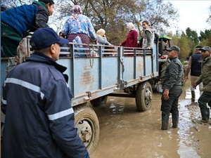 عمليات إجلاء وقائية لفائدة الأسر القريبة من ضفاف واد سبو عمليات إجلاء وقائية لفائدة الأسر القريبة من ضفاف واد سبو
