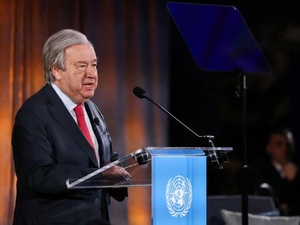 غوتيريش يطلق الإنذار: المنظمة الأممية تواجه خطر الانهيار المالي غوتيريش يطلق الإنذار: المنظمة الأممية تواجه خطر الانهيار المالي