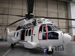 لتعزيز الجاهزية العملياتية.. مروحية EC225LP تنضم إلى أسطول الدرك الملكي بطنجة لتعزيز الجاهزية العملياتية.. مروحية EC225LP تنضم إلى أسطول الدرك الملكي بطنجة