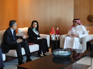 وزيرة الانتقال الرقمي المغربية تلتقي نظيرها القطري لتعزيز الشراكة الرقمية وزيرة الانتقال الرقمي المغربية تلتقي نظيرها القطري لتعزيز الشراكة الرقمية