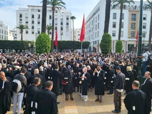 جمعية المحامين تصعد احتجاجاتها وتواصل التوقف عن العمل احتجاجًا على تعديل قانون المهنة