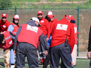 القصر الكبير تحت رحمة الإنذار الأحمر: استنفار شامل وإجلاء السكان تحسبًا لفيضانات وادي اللوكوس القصر الكبير تحت رحمة الإنذار الأحمر: استنفار شامل وإجلاء السكان تحسبًا لفيضانات وادي اللوكوس