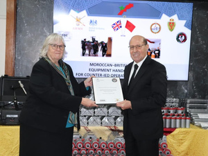 دورة تكوينية بالقنيطرة لتعزيز قدرات فرق تفكيك المتفجرات بشراكة مغربية–بريطانية دورة تكوينية بالقنيطرة لتعزيز قدرات فرق تفكيك المتفجرات بشراكة مغربية–بريطانية