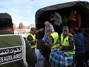 استنفار وطني بأقاليم الغرب واللوكوس لمواجهة التقلبات الجوية: تعبئة شاملة لحماية الأرواح والممتلكات استنفار وطني بأقاليم الغرب واللوكوس لمواجهة التقلبات الجوية: تعبئة شاملة لحماية الأرواح والممتلكات