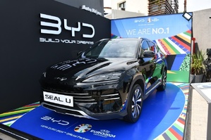 ​BYD تسجّل خامس شهر متتالٍ من تراجع المبيعات