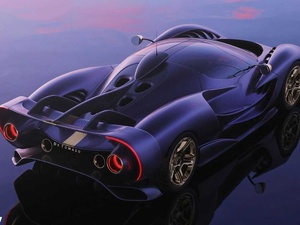 دي توماسو P900: تحفة ميكانيكية تعيد إحياء محركات V12