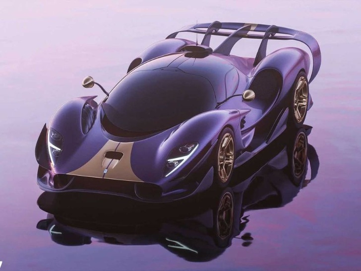 دي توماسو P900: تحفة ميكانيكية تعيد إحياء محركات V12