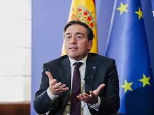 ألباريس يؤكد دعم إسبانيا الثابت لمغربية الصحراء ألباريس يؤكد دعم إسبانيا الثابت لمغربية الصحراء