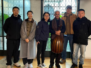 الفنان محمد الأشراقي في ضيافة القناة التلفزية الصينية الفنان محمد الأشراقي في ضيافة القناة التلفزية الصينية