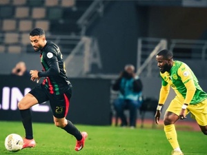 نهضة بركان يبحث عن التأهل أمام باور ديناموس الزامبي