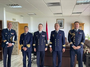 المغرب وفرنسا يواصلان التنسيق البحري من خلال توقف الفرقاطة متعددة المهام