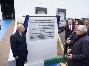 منصف بلخياط يدشن ببرشيد منصة لوجستية جديدة تعزز دينامية سلاسل الإمداد بالمغرب منصف بلخياط يدشن ببرشيد منصة لوجستية جديدة تعزز دينامية سلاسل الإمداد بالمغرب