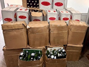 حجز أزيد من ألف قنينة خمر وتوقيف مشتبه فيه بأكادير