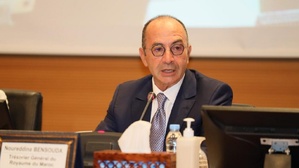 إعفاء بنسودة من إدارة الخزينة وتعيين العمراني بالنيابة إعفاء بنسودة من إدارة الخزينة وتعيين العمراني بالنيابة