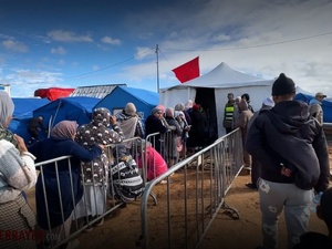 فيضان الوديان بالمقرن يخلق أزمة إنسانية حادة فيضان الوديان بالمقرن يخلق أزمة إنسانية حادة